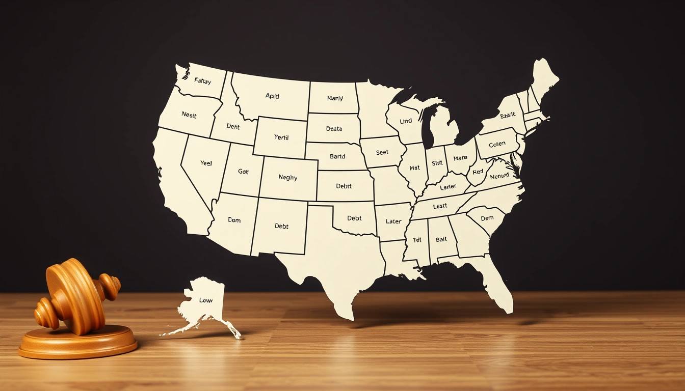debt laws by state