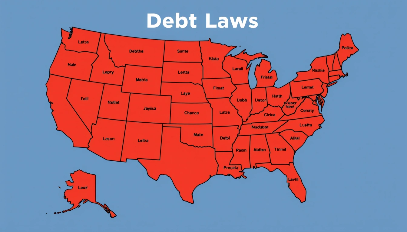 debt laws by state
