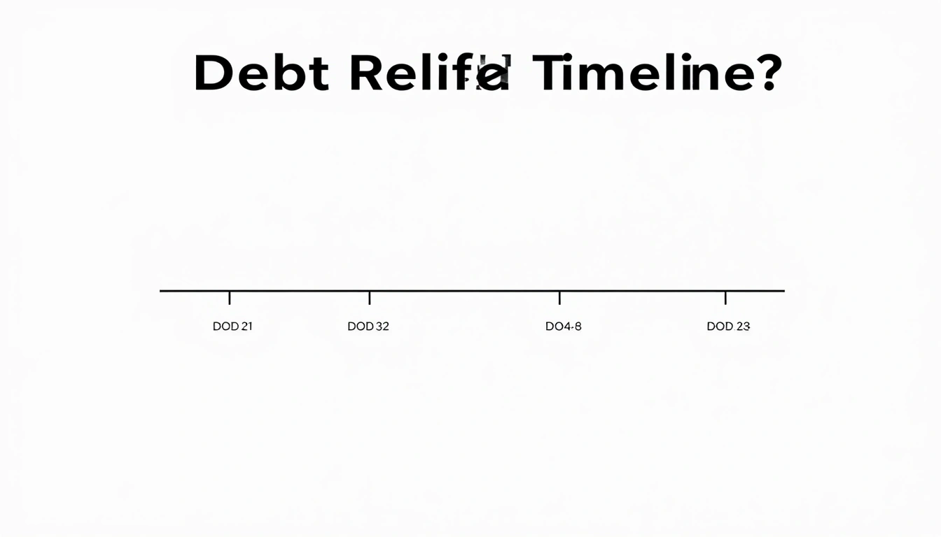 debt relief timeline how long does it take debt relief timeline how long does it take
