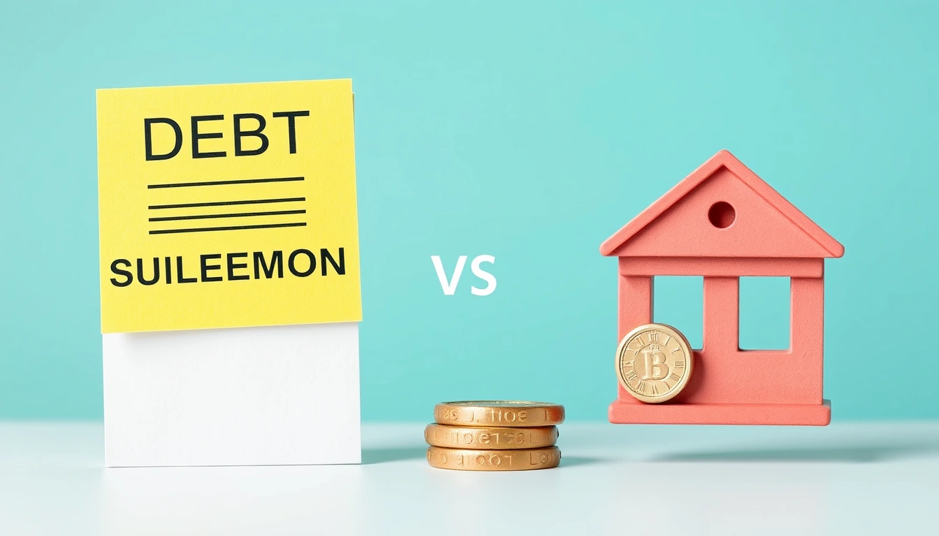 debt settlement vs bankruptcy for medical debt