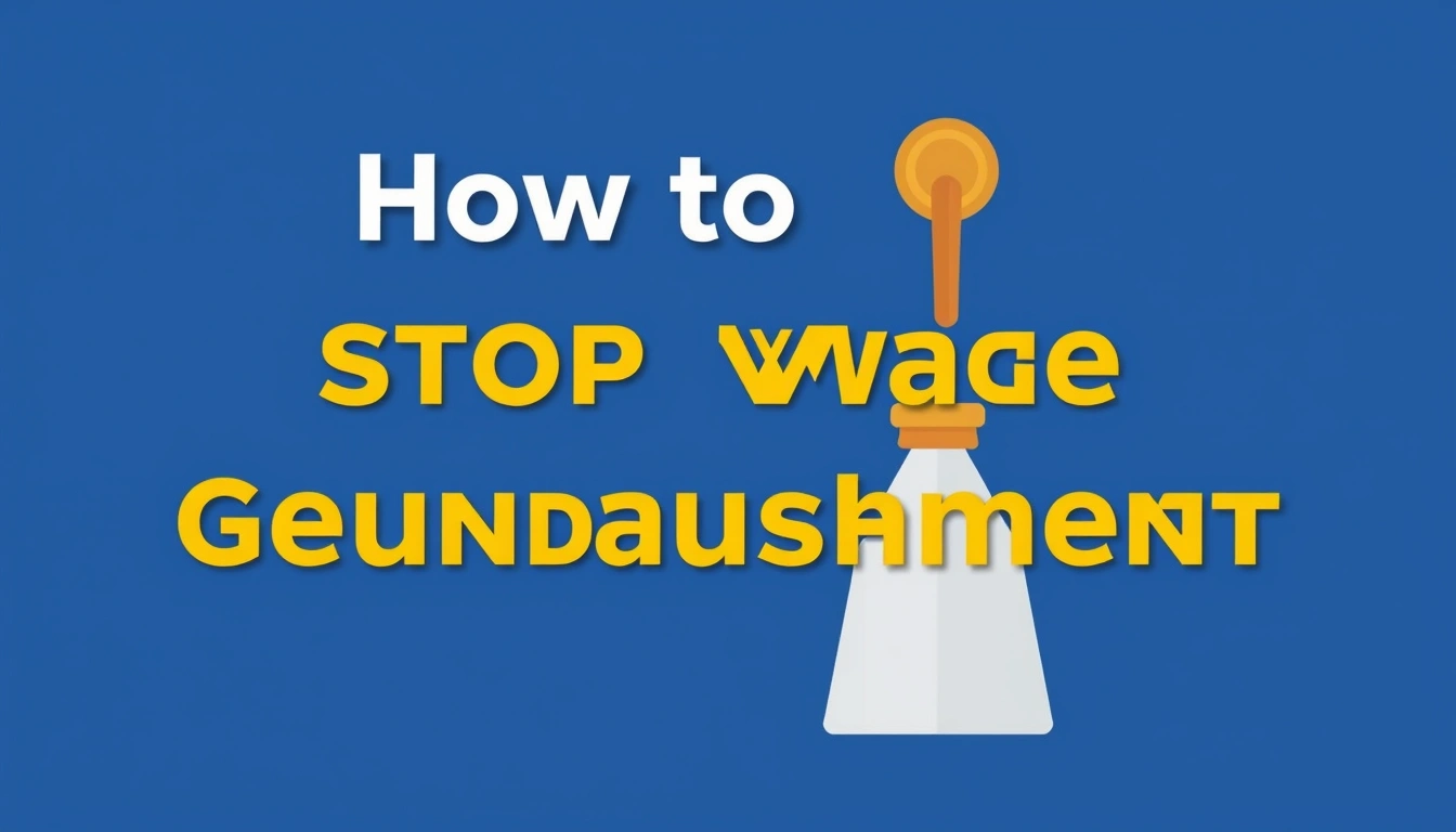 how to stop wage garnishment in [state]