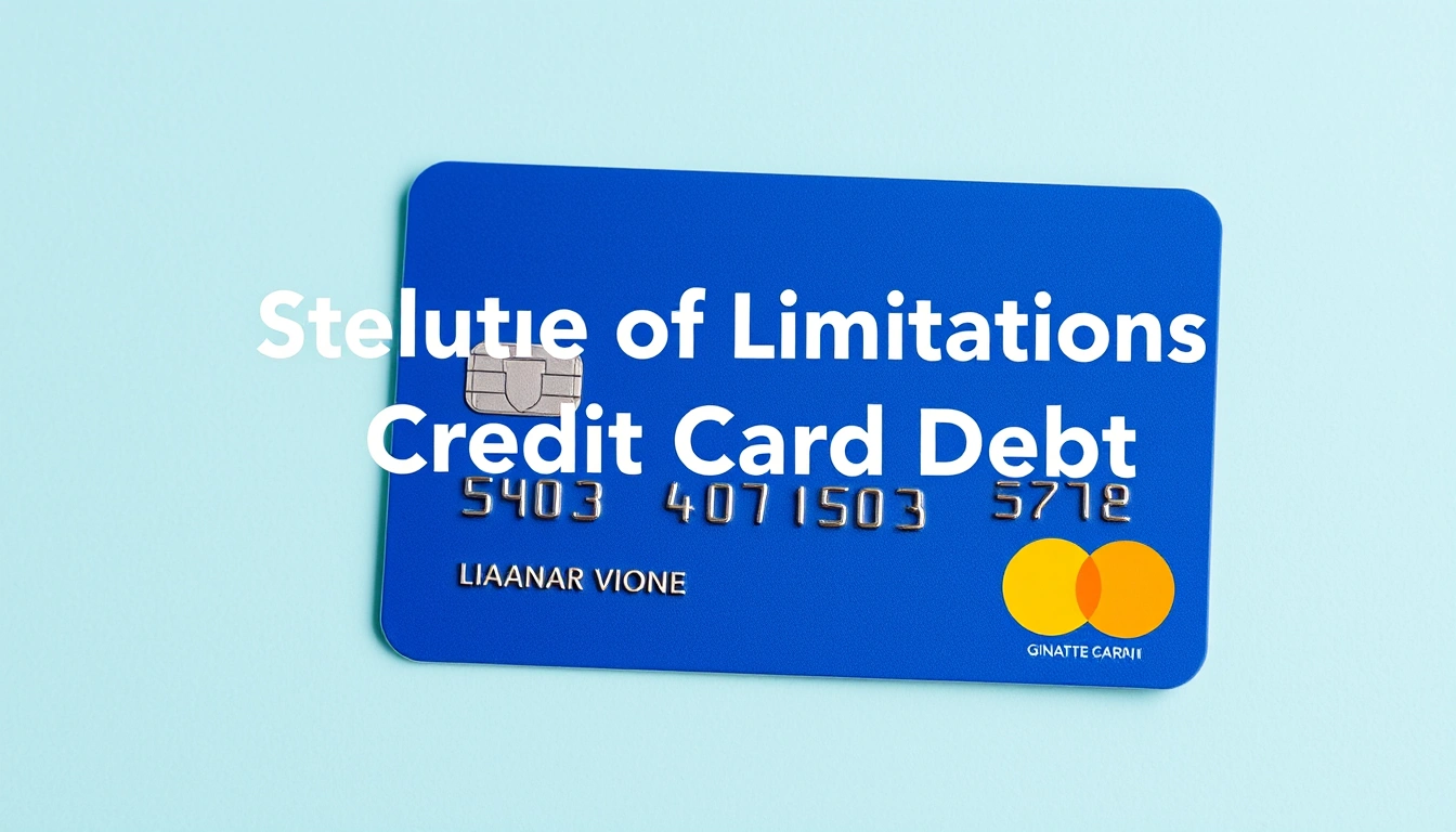 Statute of Limitations on Credit Card Debt in Texas: 2026 Facts