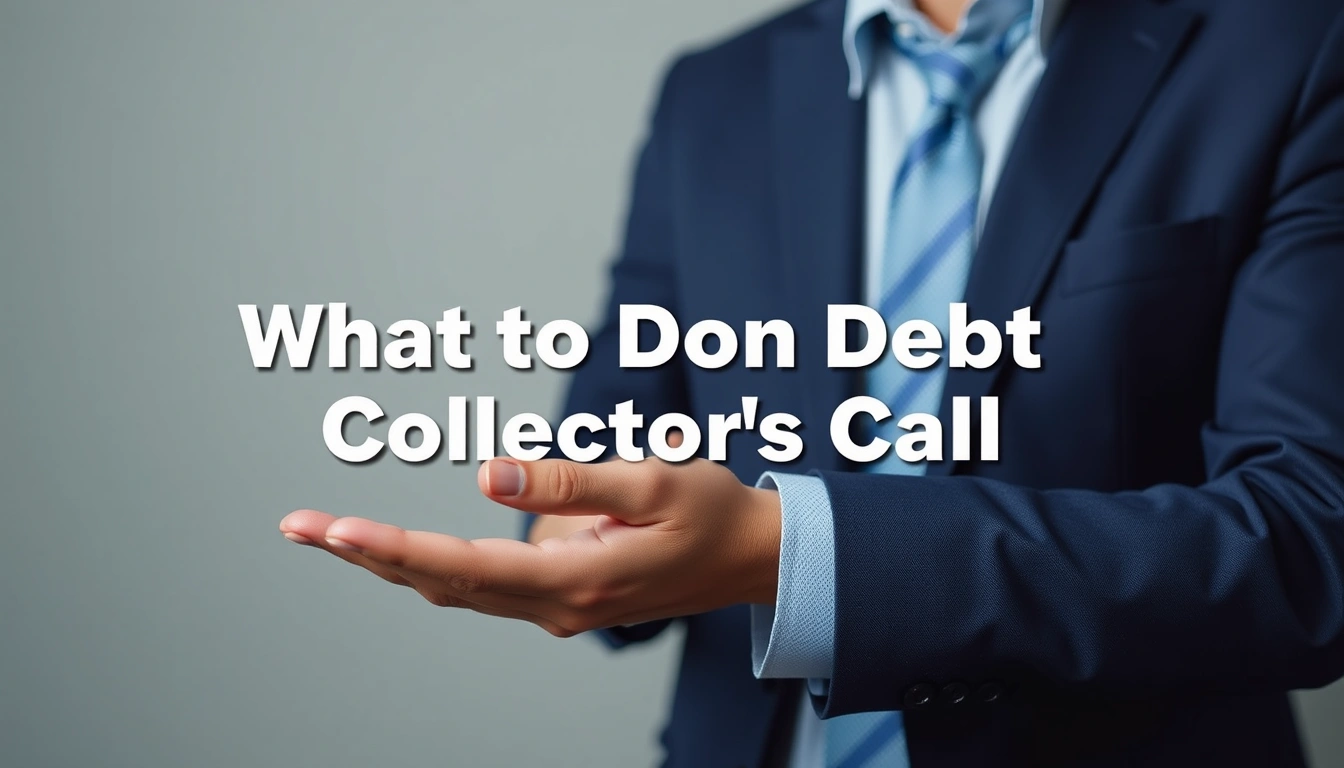 what to do when debt collectors call